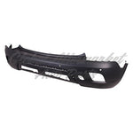 BUMPER RR PRIMED W/SENSOR HOLE CAPA — photo 1