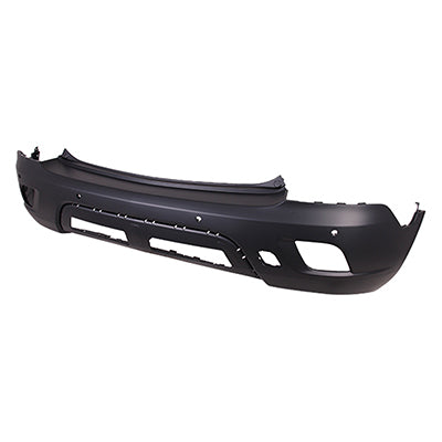BUMPER RR PRIMED W/SENSOR HOLE
