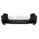 BUMPER RR PRIMED W/SENSOR HOLE W/SIDE SENSOR BRACKETS — photo 1