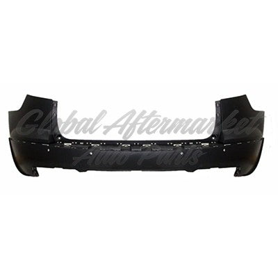 BUMPER RR PRIMED W/SENSOR HOLE W/SIDE SENSOR BRACKETS