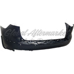 BUMPER RR PRIMED W/SENSOR HOLE W/SIDE SENSOR BRACKETS — photo 2