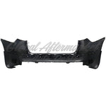 BUMPER RR PRIMED W/SENSOR HOLE W/SIDE SENSOR BRACKETS — photo 5