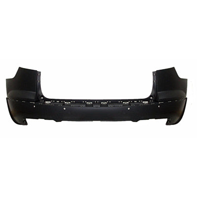 BUMPER RR PRIMED W/SENSOR HOLE W/SIDE SENSOR BRACKETS