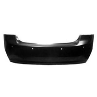 BUMPER RR PRIMED W/O BLIND SPOT BRACKET W/SENSOR LS/LT MODEL CAPA