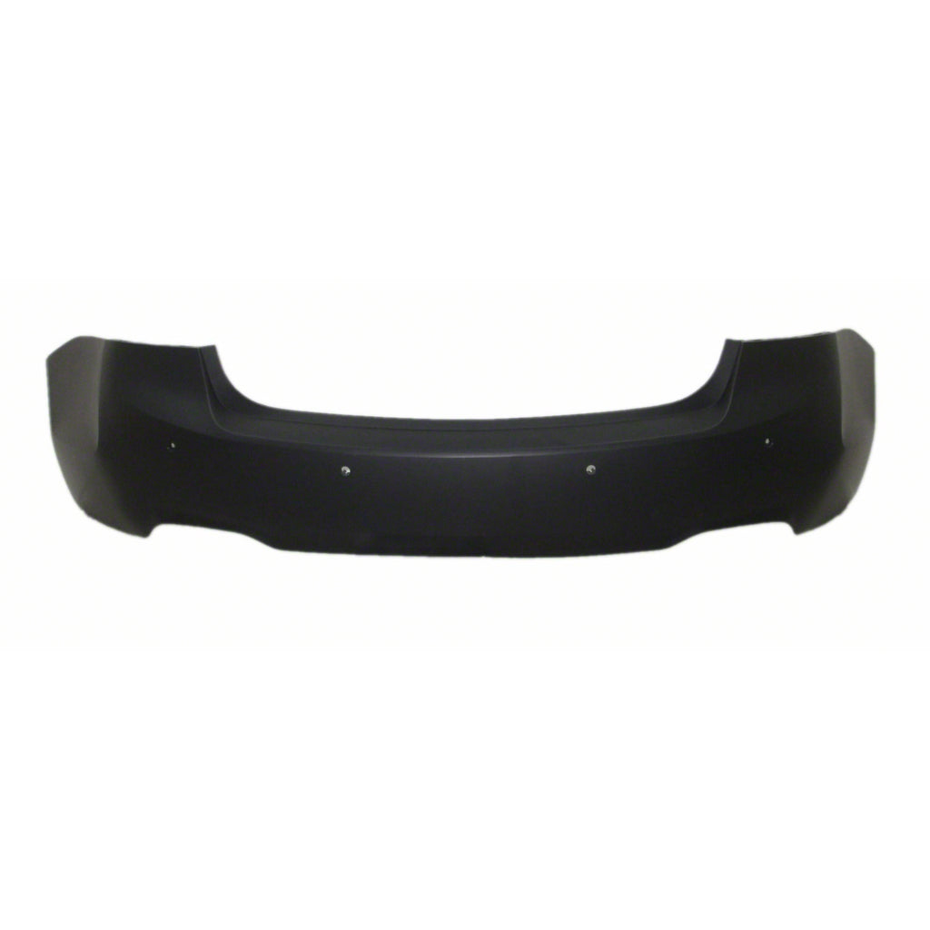 BUMPER RR PRIMED LTZ MODEL W/BLIND SPOT SENSOR/PARK ASSIST SENSOR