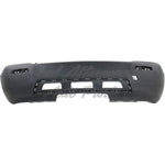 BUMPER RR TEXTURED DARK GRAY W/O SENSOR — photo 1