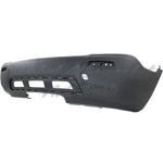 BUMPER RR TEXTURED DARK GRAY W/O SENSOR — photo 3