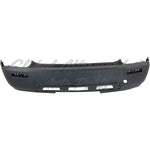BUMPER RR TEXTURED DARK GRAY W/O SENSOR — photo 5