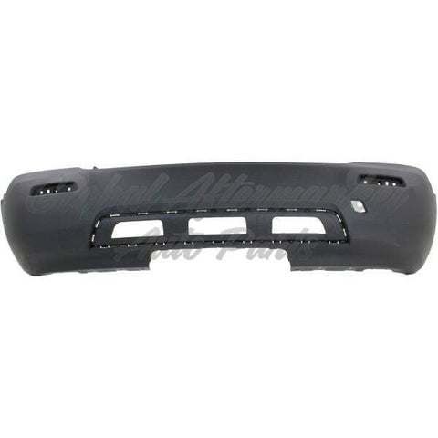 BUMPER RR TEXTURED DARK GRAY W/O SENSOR CAPA