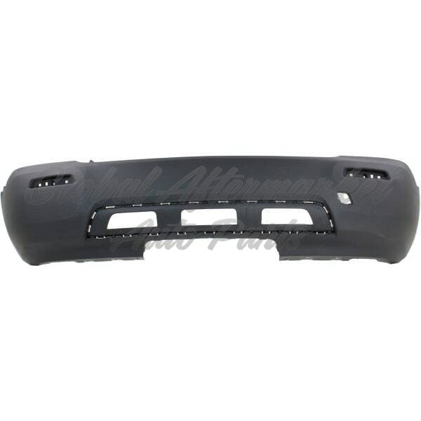 BUMPER RR TEXTURED DARK GRAY W/O SENSOR CAPA