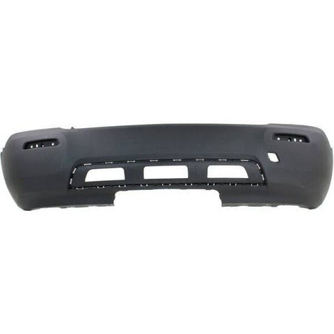 BUMPER RR TEXTURED DARK GRAY W/O SENSOR CAPA
