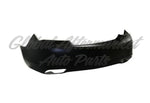 BUMPER RR PRIMED DUAL EXHAUST W/SENSOR W/O SIDE SENSOR — photo 2