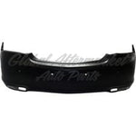 BUMPER RR PRIMED DUAL EXHAUST W/PARK/SIDE SENSORS — photo 2