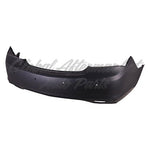 BUMPER RR PRIMED DUAL EXHAUST W/PARK/SIDE SENSORS CAPA — photo 1