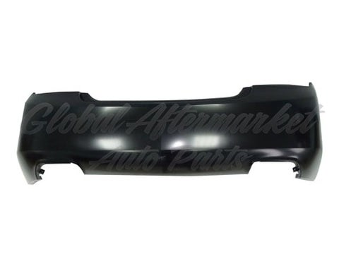 BUMPER RR PRIMED W/O SENSOR HOLE W/DUAL EXHAUST