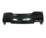 BUMPER RR PRIMED W/O SENSOR HOLE W/DUAL EXHAUST — photo 1