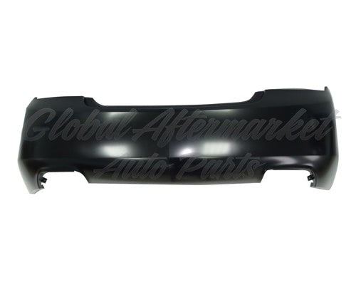 BUMPER RR PRIMED W/O SENSOR HOLE W/DUAL EXHAUST CAPA
