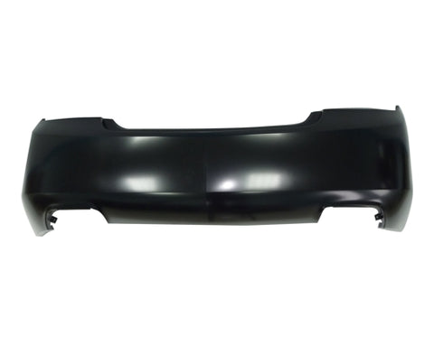BUMPER RR PRIMED W/O SENSOR HOLE W/DUAL EXHAUST CAPA