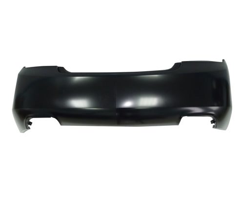 BUMPER RR PRIMED W/O SENSOR HOLE W/DUAL EXHAUST