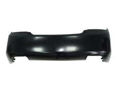 BUMPER RR PRIMED W/O SENSOR HOLE W/DUAL EXHAUST