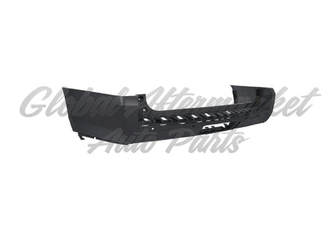 BUMPER RR PRIMED W/SENSOR EXCLUDE ESV MODEL