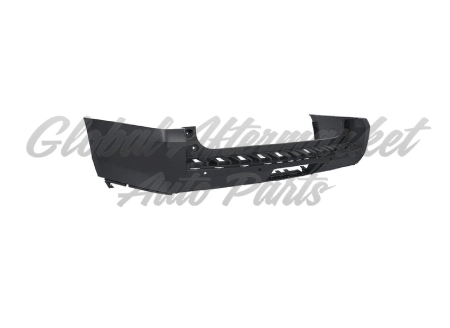 BUMPER RR PRIMED W/SENSOR EXCLUDE ESV MODEL