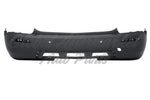 BUMPER RR TEXTURED DARK GRAY W/SENSOR — photo 3