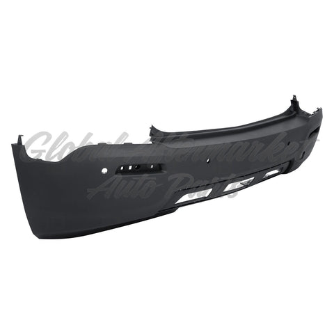 BUMPER RR TEXTURED DARK GRAY W/SENSOR CAPA