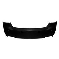 BUMPER RR PRIMED W/BLIND SPOT BRACKETS/SENSOR LTZ/PREMIER MODEL