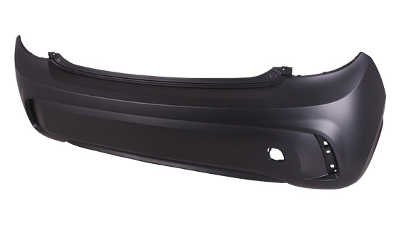 BUMPER RR PRIMED W/O PARK ASSIST SENSOR GAS MODEL CAPA