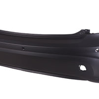 BUMPER RR PRIMED W/PARK ASSIST SENSOR GAS MODEL