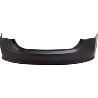 BUMPER RR PRIMED W/O PARALLEL PARK/BLIND SPOT/PARK ASSIST CAPA
