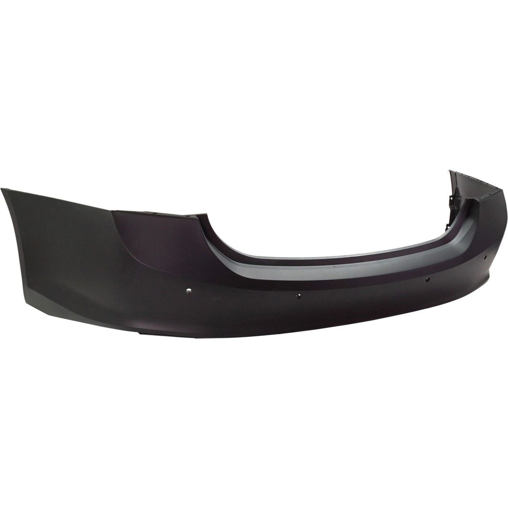 BUMPER RR PRIMED W/O PARALLEL PARK W/BLIND SPOT/4 PARK ASSIST CAPA