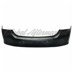 BUMPER RR PRIMED W/2 PARALLEL PARK/ BLIND SPOT/4 PARK ASSIST SENSOR — photo 1