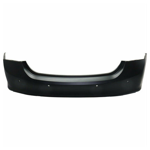 BUMPER RR PRIMED W/2 PARALLEL PARK/ BLIND SPOT/4 PARK ASSIST SENSOR CAPA