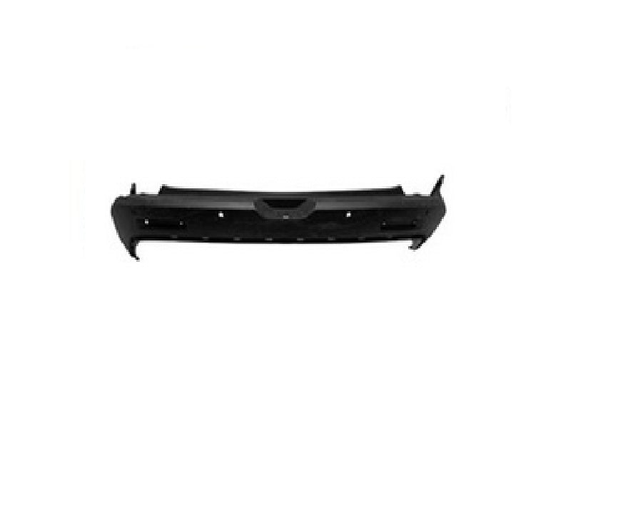 BUMPER RR TEXTURED W/BLIND SPOT/SENSOR EXCLUDE DENALI