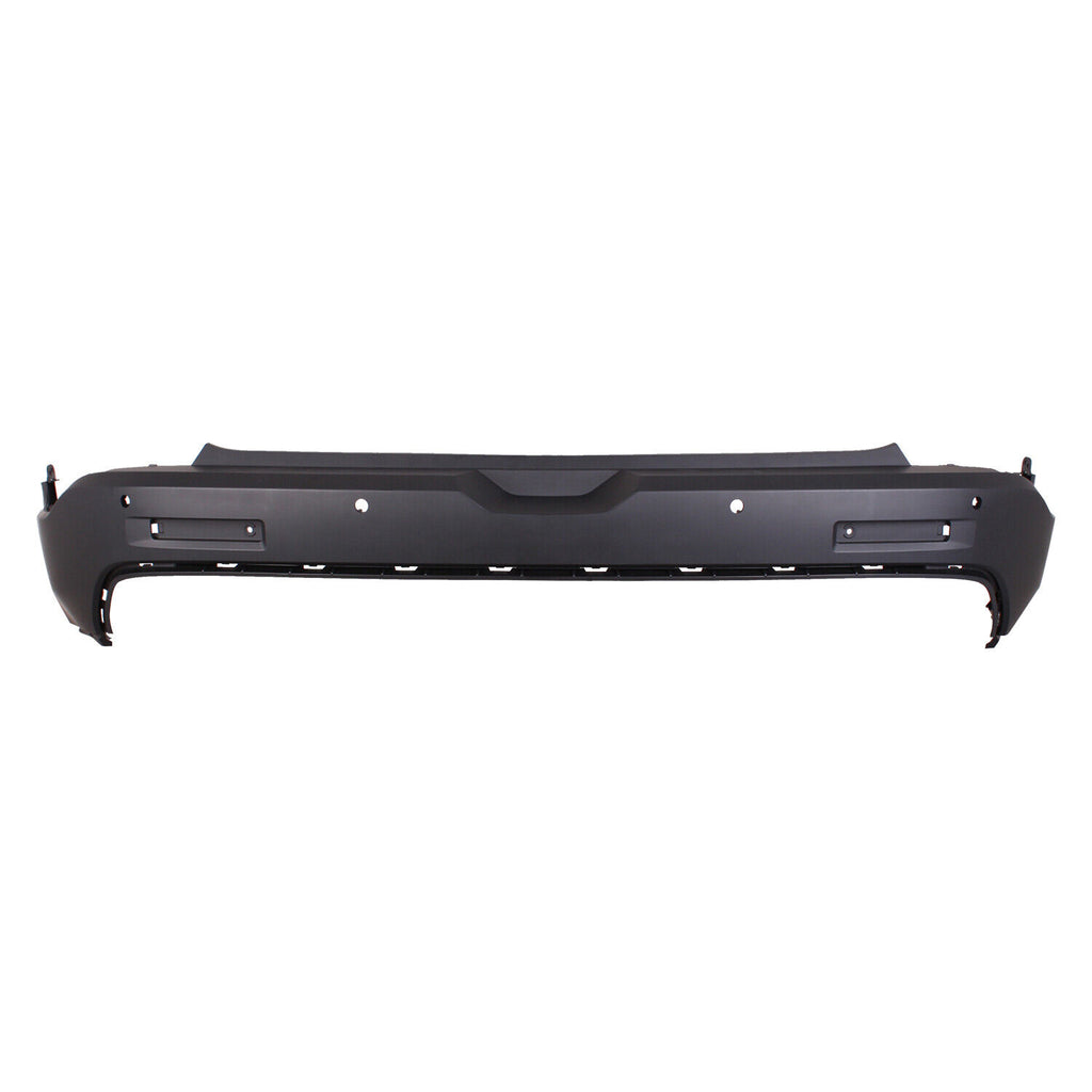 BUMPER RR PRIMED PTM W/BLIND SPOT/SENSOR