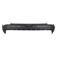 BUMPER RR PRIMED PTM W/BLIND SPOT/SENSOR CAPA
