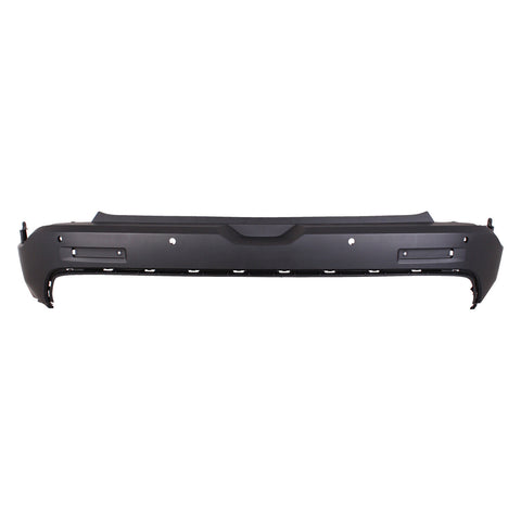 BUMPER RR PRIMED PTM W/BLIND SPOT/SENSOR