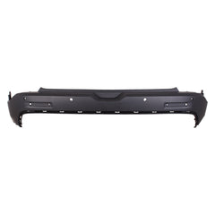 BUMPER RR PRIMED PTM W/BLIND SPOT/SENSOR
