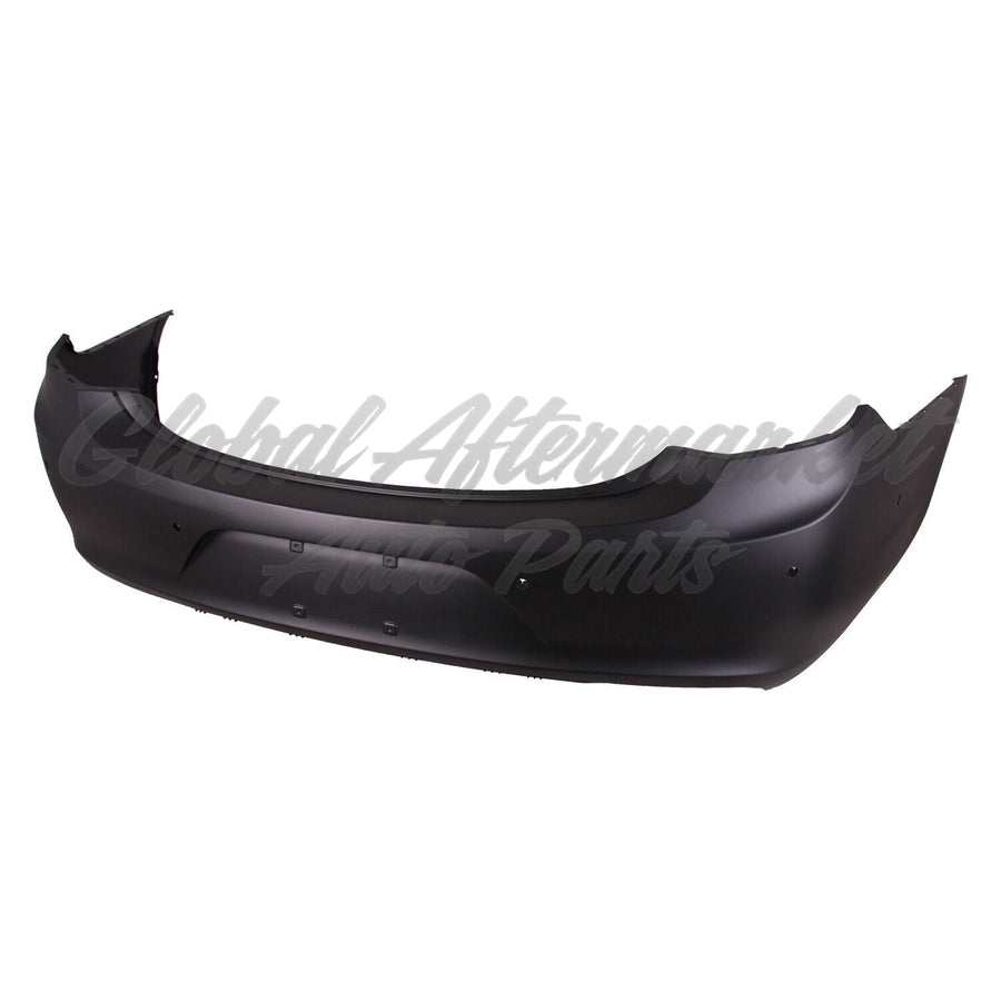 BUMPER RR W/BLIND SPOT/2 AUTO PARK/ 4 PARK ASSIST SENSOR 3.6L CAPA