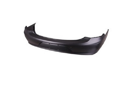 BUMPER RR W/4 PARK ASSIST SENSOR W/O BLIND SPOT/2 AUTO PARK HOLES 3.6L