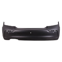 BUMPER RR PRIMED W/SENSOR W/O REMOTE START/RS PKG CAPA