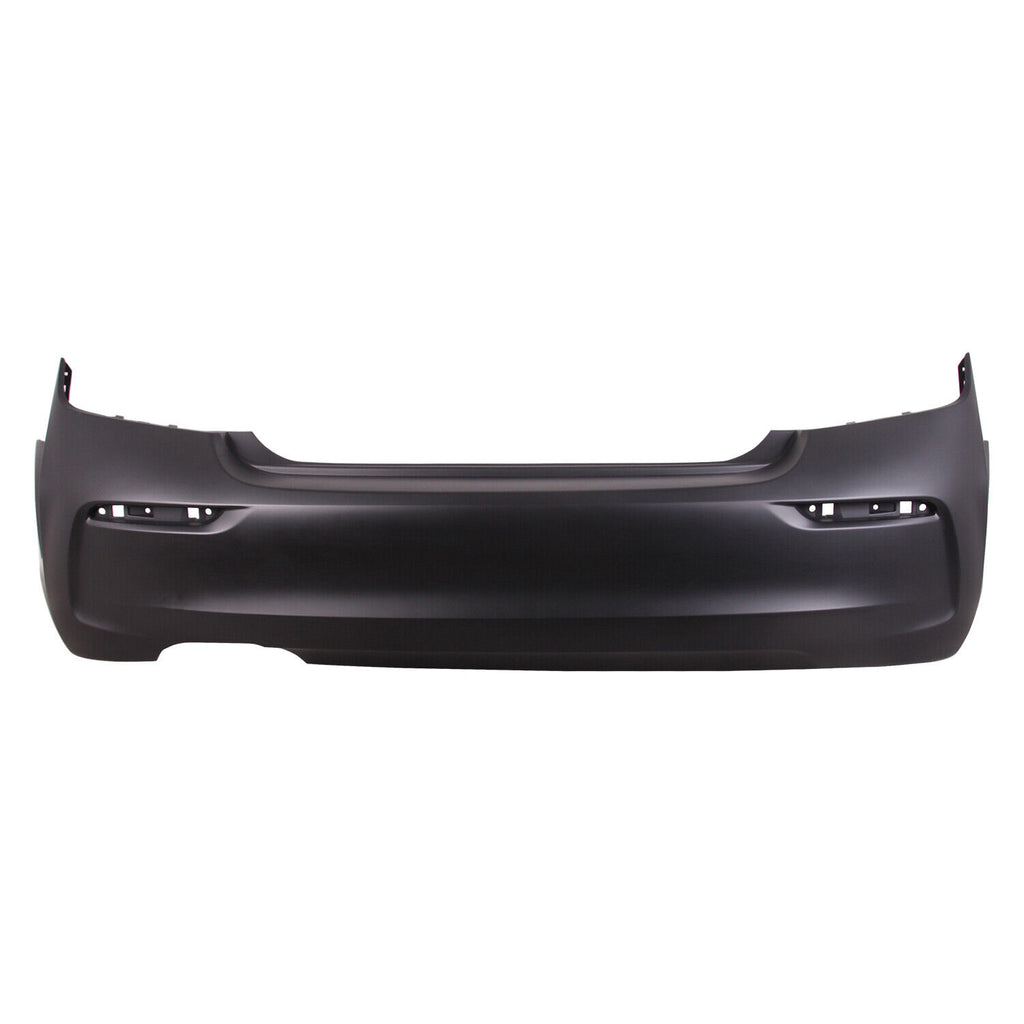 BUMPER RR PRIMED W/O SENSOR/RS PKG W/REMOTE START