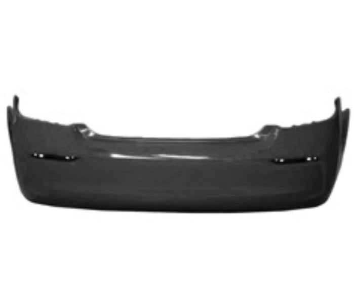 BUMPER RR PRIMED W/SENSOR/REMOTE START W/O RS PKG CAPA