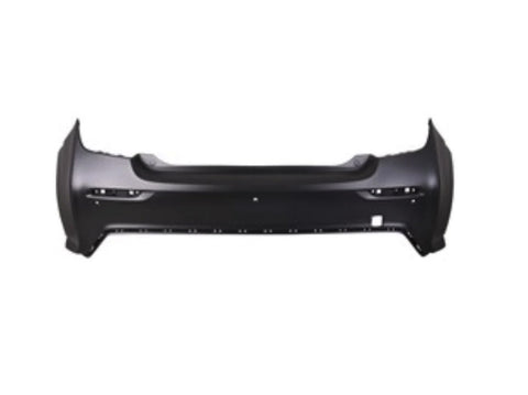BUMPER RR PRIMED W/SENSOR W/O REMOTE START