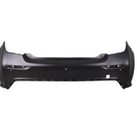 BUMPER RR PRIMED W/SENSOR/REMOTE START