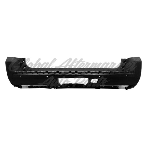 BUMPER RR PRIMED W/6 SENSORS