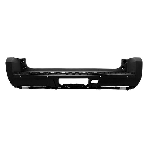 BUMPER RR PRIMED W/6 SENSORS CAPA