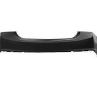 BUMPER RR PRIMED W/O PARALLEL PARK HOLES/ PARK ASSIST SENSOR HOLES